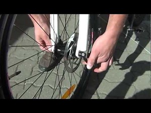 Jak obsluhovat rychloupínák - RADÍ ŠTĚRBA KOLA