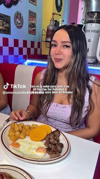 All You Can Eat Pancakes en Panamá este fin de semana