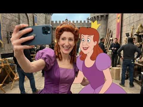 What If CINDERELLA Was Real? Cinderella Meets Her Live-Action Version!