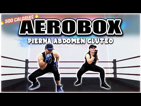 AEROBOX Best CARDIO for WEIGHT LOSS with a focus on Glutes, Legs, and Abs 🔥 Strong Kickboxing