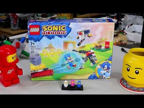 LIVE • Building Sonic's LEGO Smash Launcher