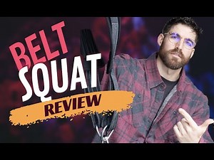 Belt Squat Review! (Cheapest on the market?!)