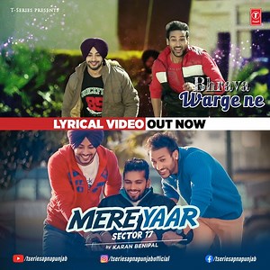 This song is perfect for your friendship 👭😍, Karan Benipal's song #MereYaarSector17 lyrical video out now!! stay tuned #TSeriesApnaPunjab Jugraj Rainkh Channa Jandali #friendshipsong #dostisong #punjabisong #friendshippunjabisong #TSeries | T-Series Apna Punjab