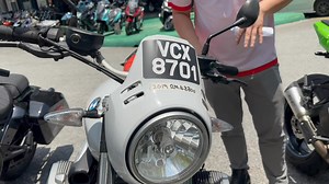 1.6K views | 2019 BMW R9T Urban GS 1200cc Promo 1 Year Warranty...