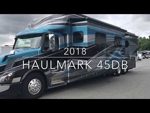 2018 Haulmark 45DB Motorhome