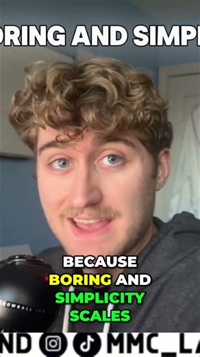 Boring Real Estate: The Simple Model for Success #shorts