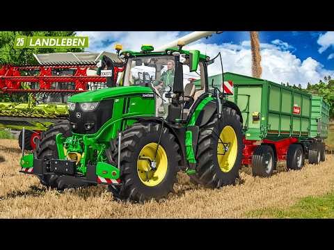 Mega JOHN DEERE und schwieriger Traktor-Verkauf! | Landleben #63 | LANDWIRTSCHAFTS SIMULATOR 25