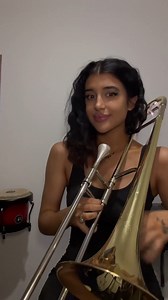 Lucia Biescas Music with AR Resonance mouthpiece playing this great latin style solo🤍 . . . #trombone #trombonist #tromboneplayer #musician #brassplayer #music #jazzmusician #londonmusician #trombones #trombón #arresonance #mouthpiece #mouthpieces #great | Trumpet Lovers