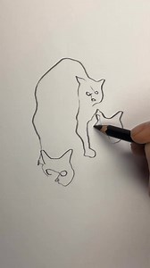 Improve your drawing with this simple lesson What is line economy drawinglesson howtodraw | Mark Liam Smith