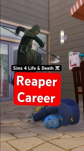 Sims 4 Life & Death: Become the Grim Reaper's Right-Hand Sim