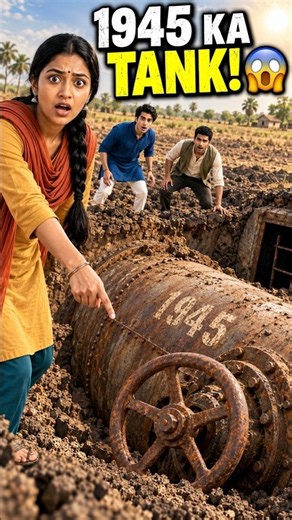 Khet Ke Neeche Mila 1945 Ka GIANT Water Tank! 😱