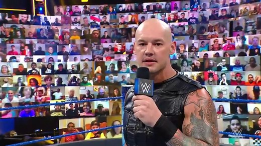 Rick Boogs plays Shinsuke Nakamura to the ring to face King Corbin: SmackDown, May 21, 2021