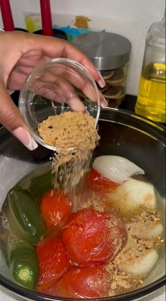 Fresh Homemade Salsa Everyone's Been Asking For #recipe #viral