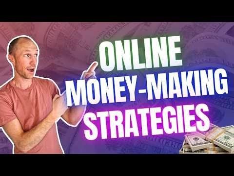 Online Money-Making Strategies: How to Earn from Anywhere in 2025! (6 Realistic Ways)