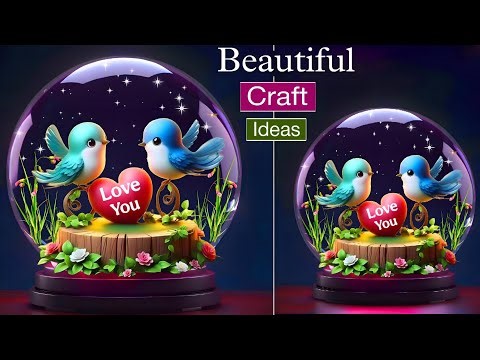 Easy Plastic Bottle Craft Ideas | Best Out Of Waste | Cute Home Decorating Ideas 🥰💜