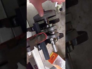 Ezgo 2/3pg 244/Polaris 244/488 crank rebuild balancing