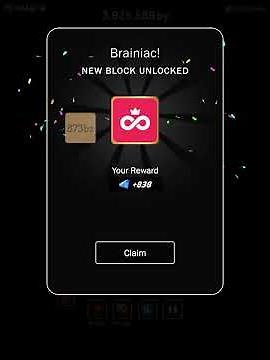 After 27 days of work on 2248 I finally unlocked the infinity block