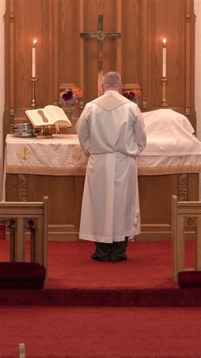 Closing prayer and Benediction, May 2026, with Rev. Warner, Immanuel Lutheran Church, Everett, WA