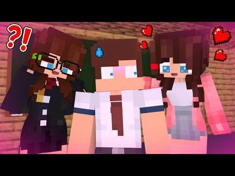 MAIZEN : JJ Sister's School Love Curse?! - Minecraft Animation JJ & Mikey