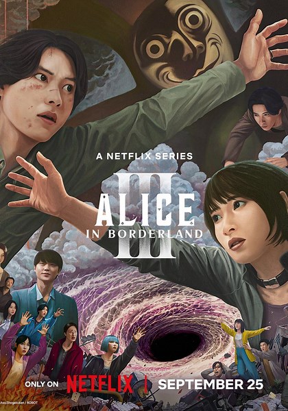Alice in Borderland Season 3 - watch episodes streaming online
