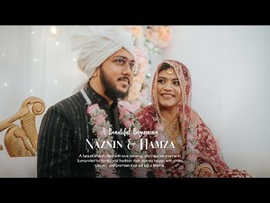 Emotional Muslim Wedding | Naznin & Hamza | NikahCeremony