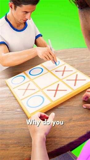 How To Win At Tic Tac Toe (Exposed) 😳