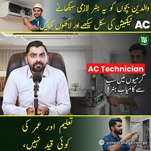 11K views · 257 reactions | AC Technician Diploma 2025 | Rawalpindi,...