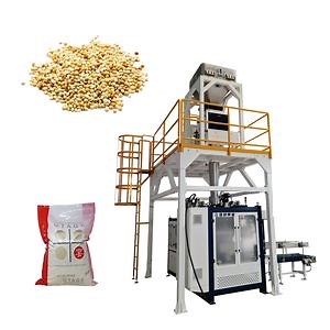 [Hot Item] 25kg Bag Open Mouth Packing Machine for Grain Seed Filling&Sealing Packaging with Heavy Bag