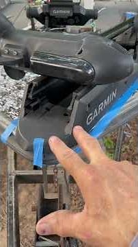 Garmin Force Trolling motor install