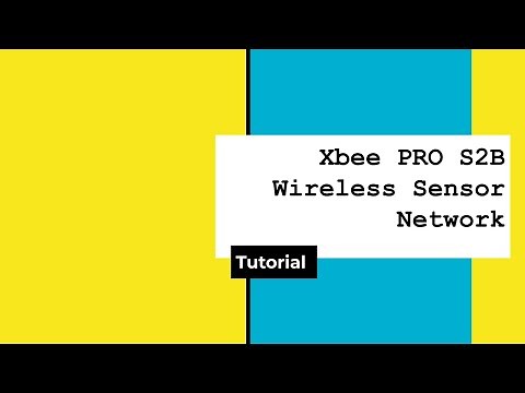 Tutorial Arduino ft Xbee PRO S2B - Wireless Sensor Network (WSN)