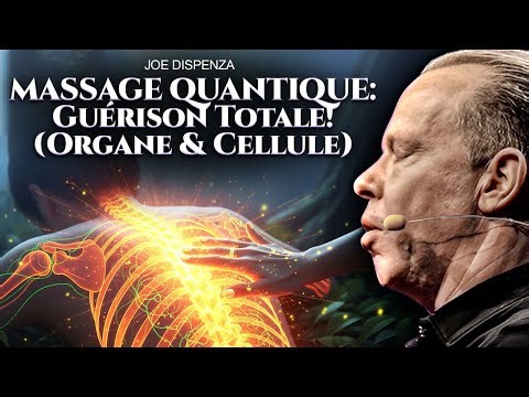 Massage Quantique Intégral – Guérison du Corps Total, de Tous les Organes et de Chaque Cellule