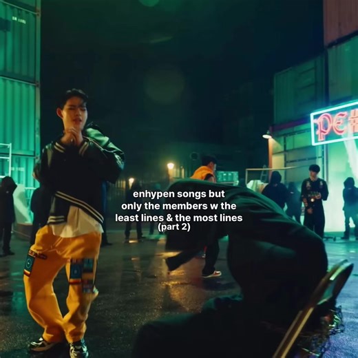 ENHYPEN Line Distribution Analysis: Part 2