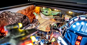 Stern Pinball Launches New The Mandalorian™ Topper Pinball Machine Accessory - Stern Pinball