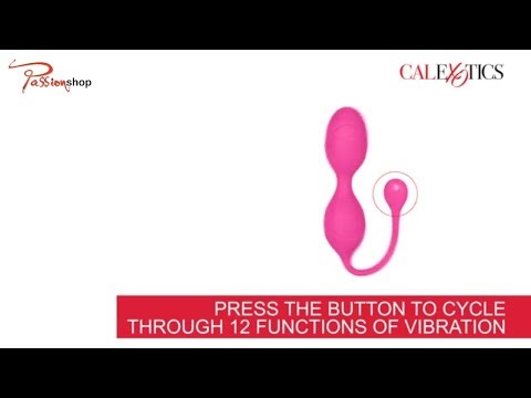 Remote Controlled Vibes Remote Dual Motor Kegel System Demo