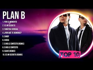 Éxitos de Plan B 2025 🎶 | Mejores Canciones de Plan B | Álbum Completo de Grandes Éxitos #3644