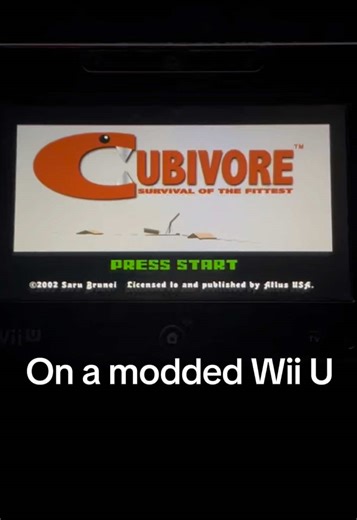 Trying Cubivore for the first time and it’s such a sweet little game. It’s so calming and charming. Check it out if you can however it can cost a pretty penny #cubivore #gamecube #wiiu #nintendo #retrogaming #retrogames #gaming