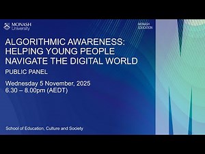 Algorithmic Awareness: Helping young people navigate the digital world