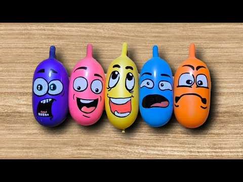 I Pushed the Limits with GIANT Slime Balloons... Did They Explode?! 💥