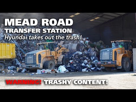 Hyundai Takes Out The Trash at Mead Road Transfer Station