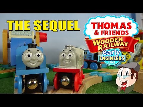 Thomas & Friends Early Engineers Line THE SEQUEL review