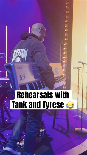 What rehearsals be like w/ Tank and Tyrese 😂 🎥 @1walik Watch on ​⁠@Complex 5:30 PM PT 3/26