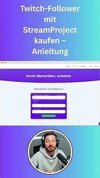 Twitch-Follower mit StreamProject kaufen – Anleitung & Tipps 2026