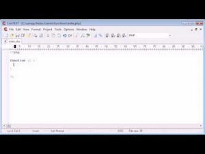 Beginner PHP Tutorial - 30 - Basic Functions