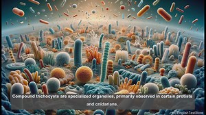 Compound trichocyst in biology