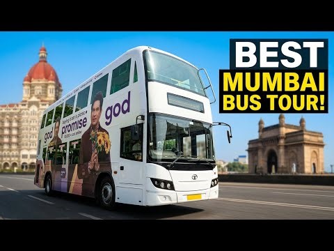 Mumbai Tourist Places | Mumbai Places To Visit | Open Bus Mumbai Darshan | Mumbai Tour | Mumbai Vlog