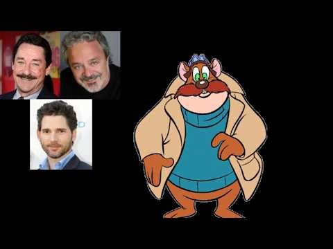 Animated Voice Comparison- Monterey Jack (Disney)
