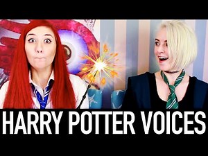If Harry Potter Spells Could Talk In Real Life ft. Brizzy Voices