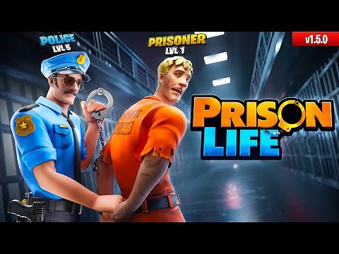 PRISON LIFE MAP FORTNITE CREATIVE - VAULT ACCESS, KEYS, SEWERS, KEYCARDS QUESTS