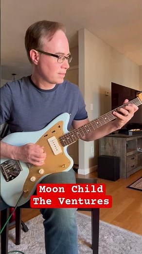 Moon Child by The Ventures! #jazzmaster #fender #theventures #guitarist #guitar #surfrock