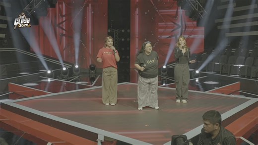 14K views · 82 reactions | #TheClash2025 #Exclusive: How did their trio work so well? Pakinggan ang kwento nila sa exclusive interview with A.V.A-lution! For more exclusives and performances, visit gmanetwork.com/TheClash | The Clash | Facebook